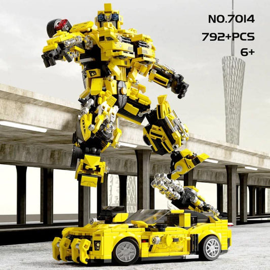 Bumble Bee Deformation Robot 2 in One - 792 pcs