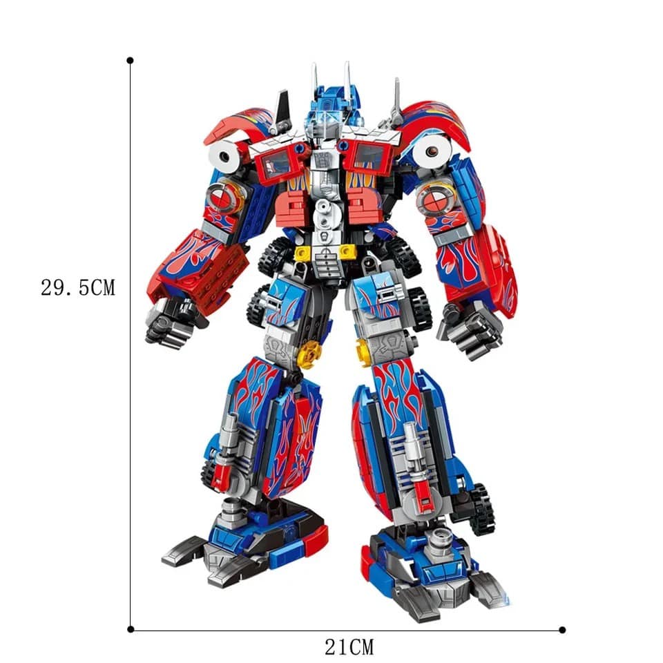 Optimus prime Deformation Robot 2 in One - 813 pcs
