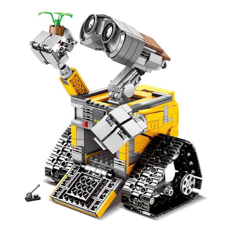 Wall E building blocks set - 687 pcs
