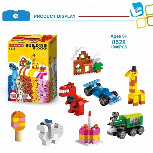 Classic building blocks set - 1000pcs
