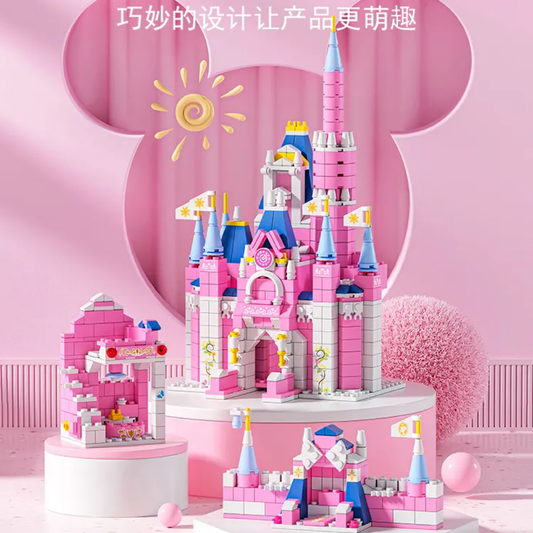 Maiden Heart Castle (6 in one) - 1000pcs - photo 2