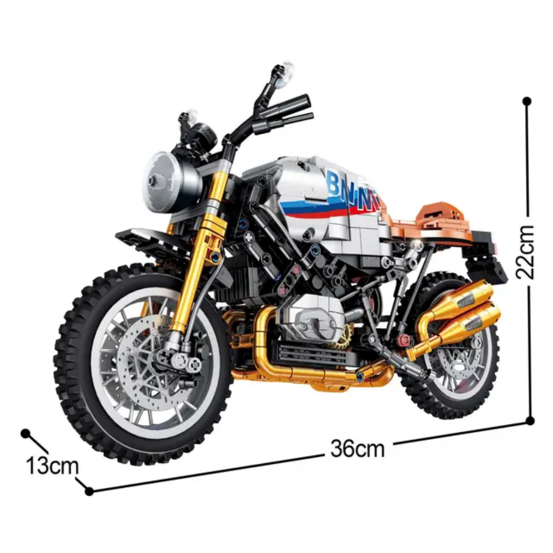 KUYU Moxing Classic Racer - 767 PCS