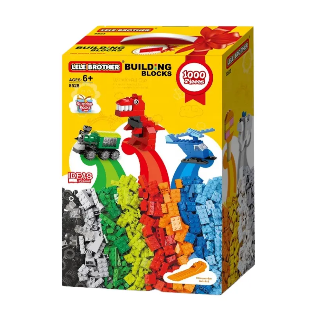 DIY Classic building blocks - Cryptic Crate