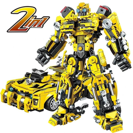 Bumble Bee Deformation Robot 2 in One - 792 pcs