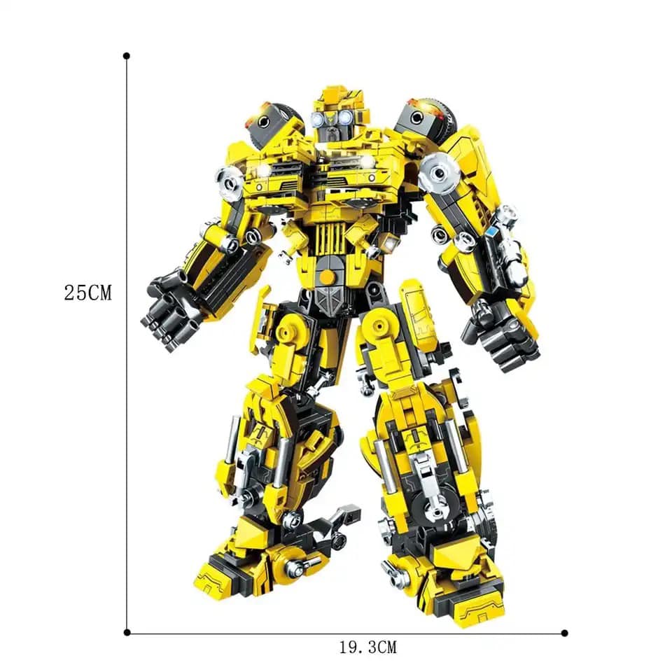 Bumble Bee Deformation Robot 2 in One - 792 pcs