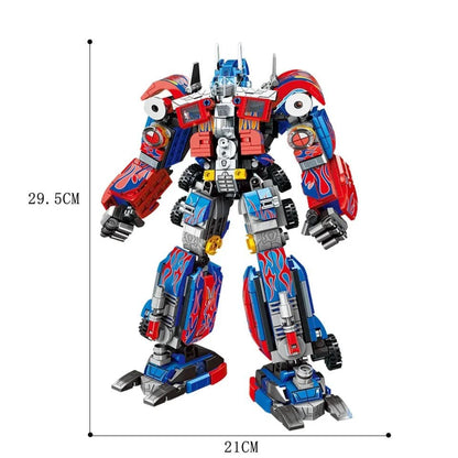 Optimus prime Deformation Robot 2 in One - 813 pcs