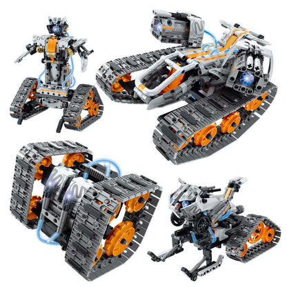 iM.Master Mechanical Master R/C 4-in-1 Tank Building Set (Model 8051) -  406 pieces