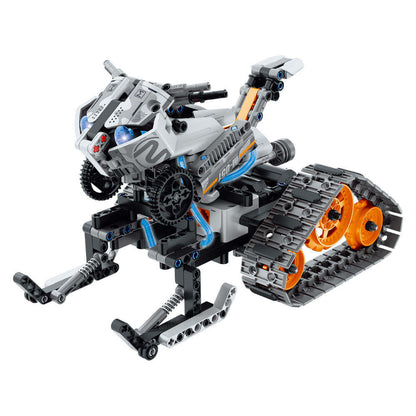 iM.Master Mechanical Master R/C 4-in-1 Tank Building Set (Model 8051) -  406 pieces