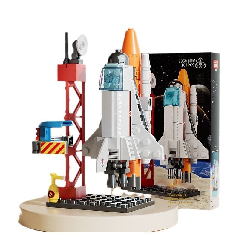 Space Shuttle (Red) - 107 pcs