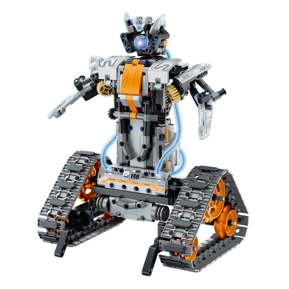 iM.Master Mechanical Master R/C 4-in-1 Tank Building Set (Model 8051) -  406 pieces