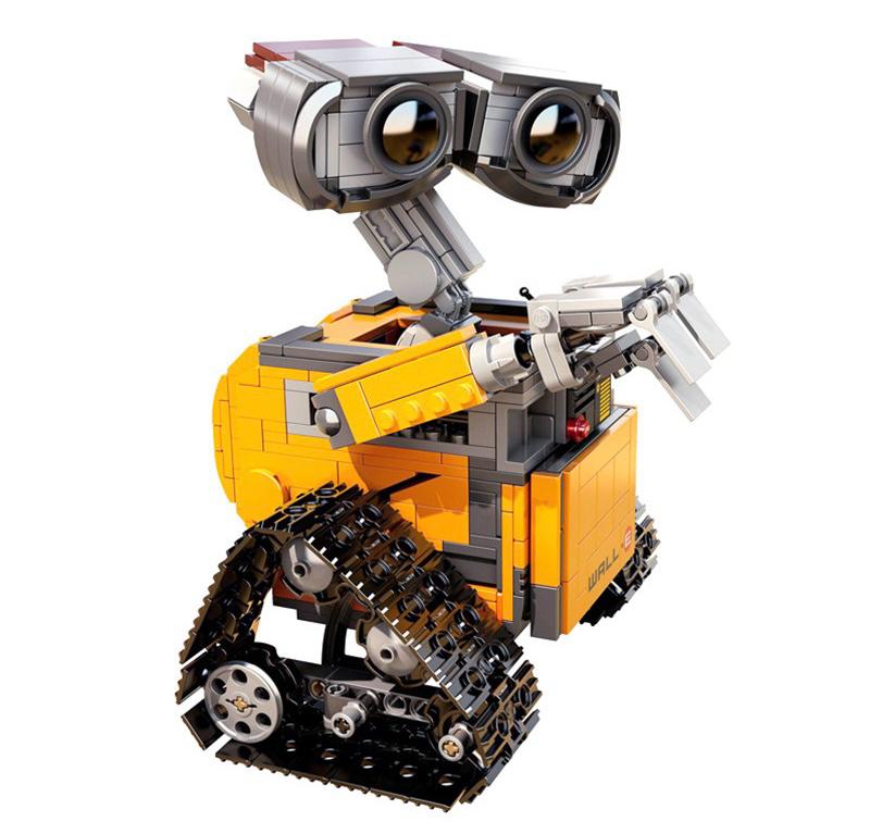 Wall E building blocks set - 687 pcs