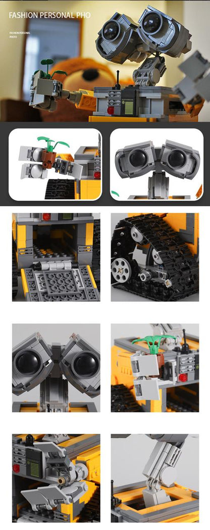 Wall E building blocks set - 687 pcs