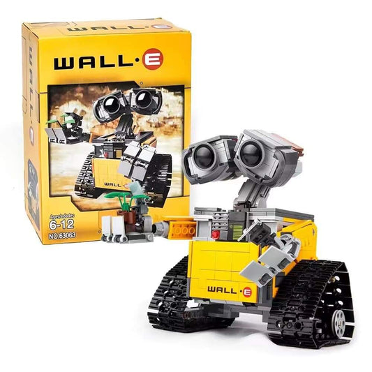 Wall E building blocks set - 687 pcs