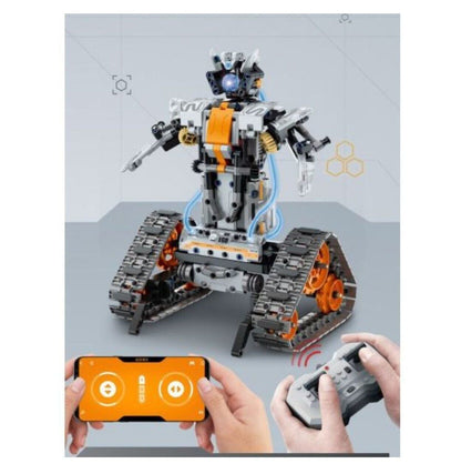 iM.Master Mechanical Master R/C 4-in-1 Tank Building Set (Model 8051) -  406 pieces