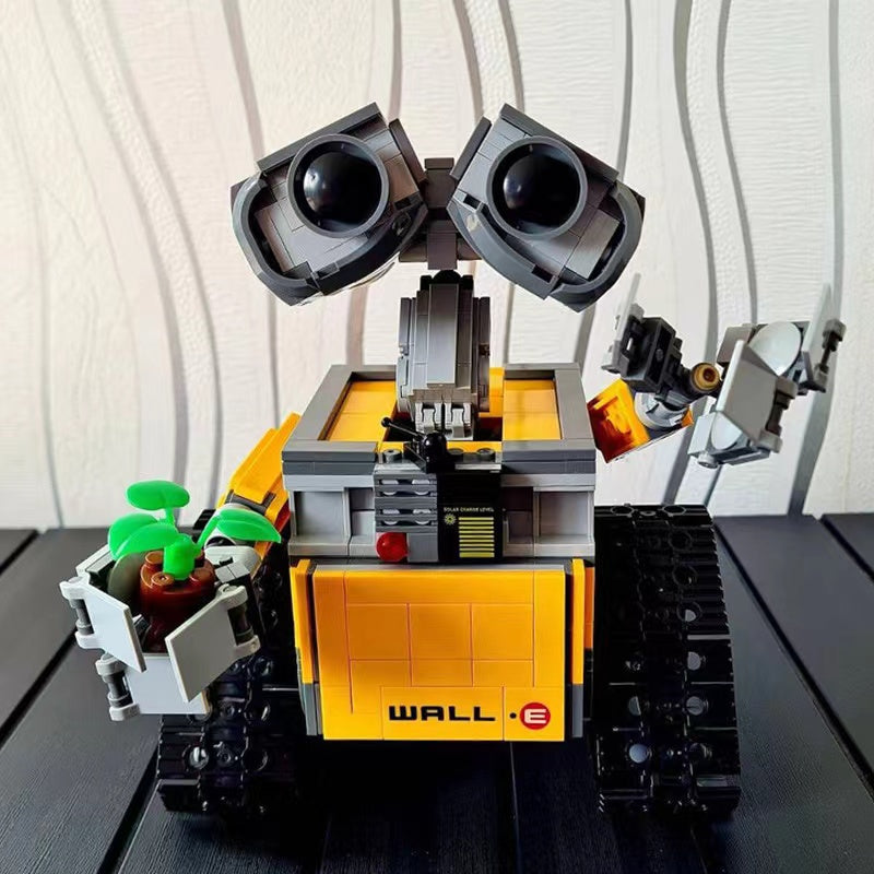Wall E building blocks set - 687 pcs
