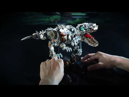 MJI 13087 Mechanical Dinosaur Building Blocks Set (including motor and light) -  1268 pcs