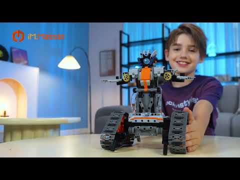 iM.Master Mechanical Master R/C 4-in-1 Tank Building Set (Model 8051) -  406 pieces