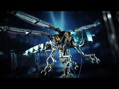 MJI 13086 Mechanical Dragonfly Building Blocks Set (including motor) -  866 pcs