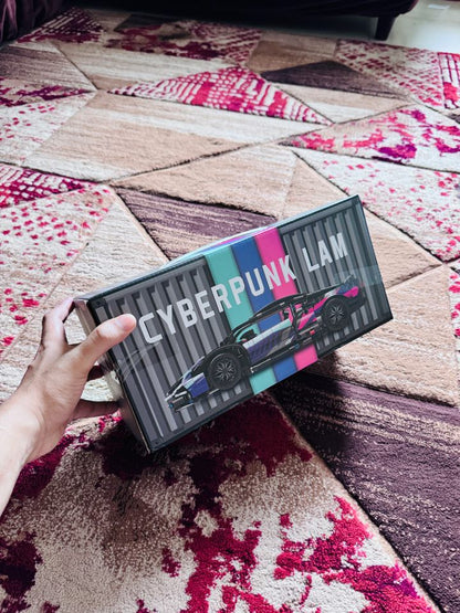 Cyberpunk Lamborghini Building blocks set - 1280 pcs