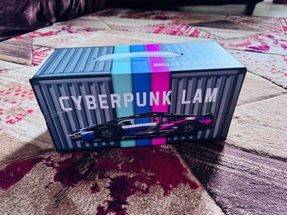 Cyberpunk Lamborghini Building blocks set - 1280 pcs