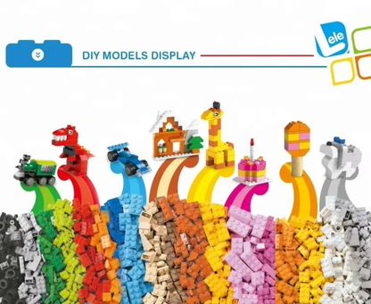 Classic building blocks set - 1000pcs