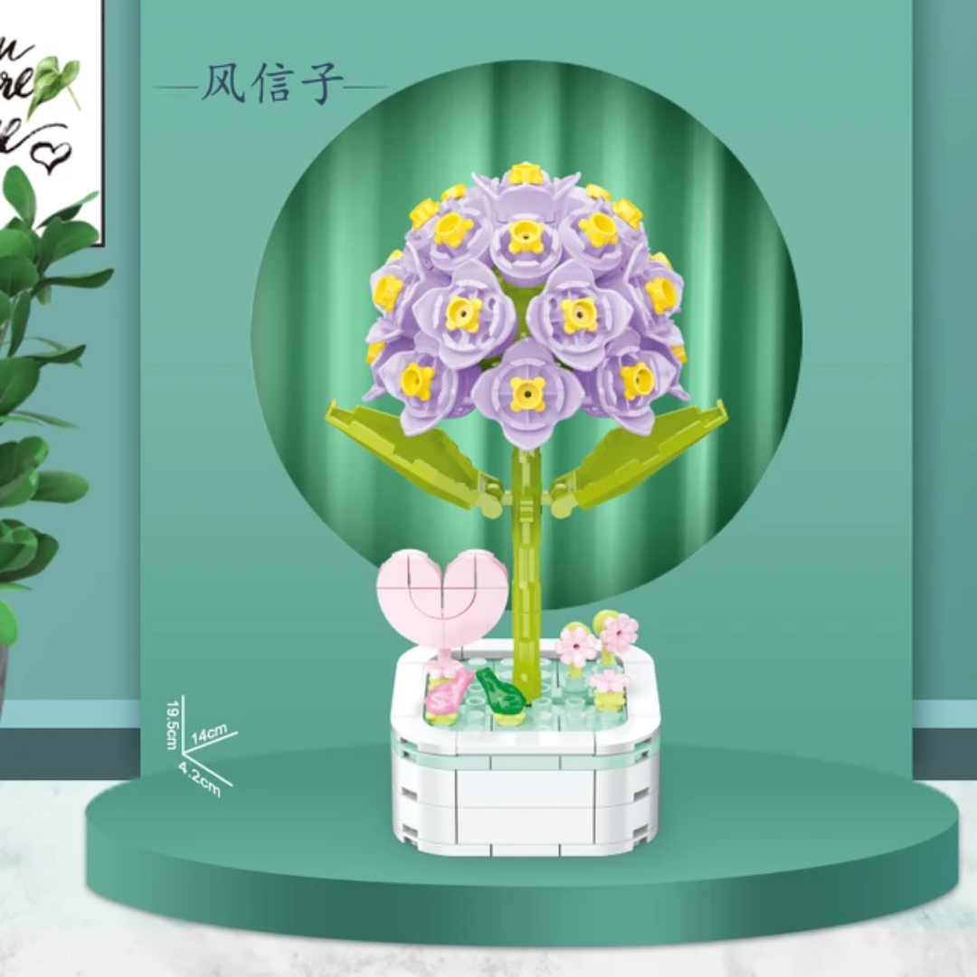 Flower Surprise Building Blocks Set (Model- 103C)