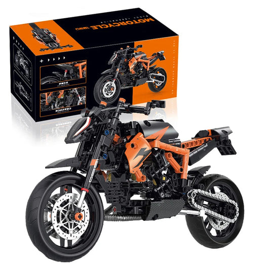 KTM super duke 1:8 Technical Motorcycle ModelBuilding Block - 579pcs
