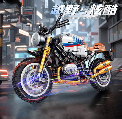 KUYU Moxing Classic Racer - 767 PCS