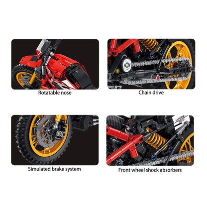 KUYU Moxing Wildfire Off-Road Racer - 698 PCS