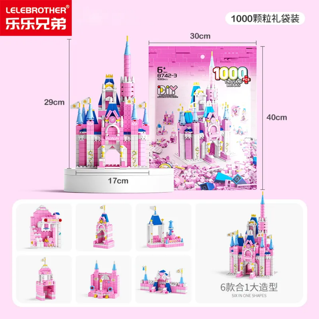 Maiden Heart Castle (6 in one) - 1000pcs