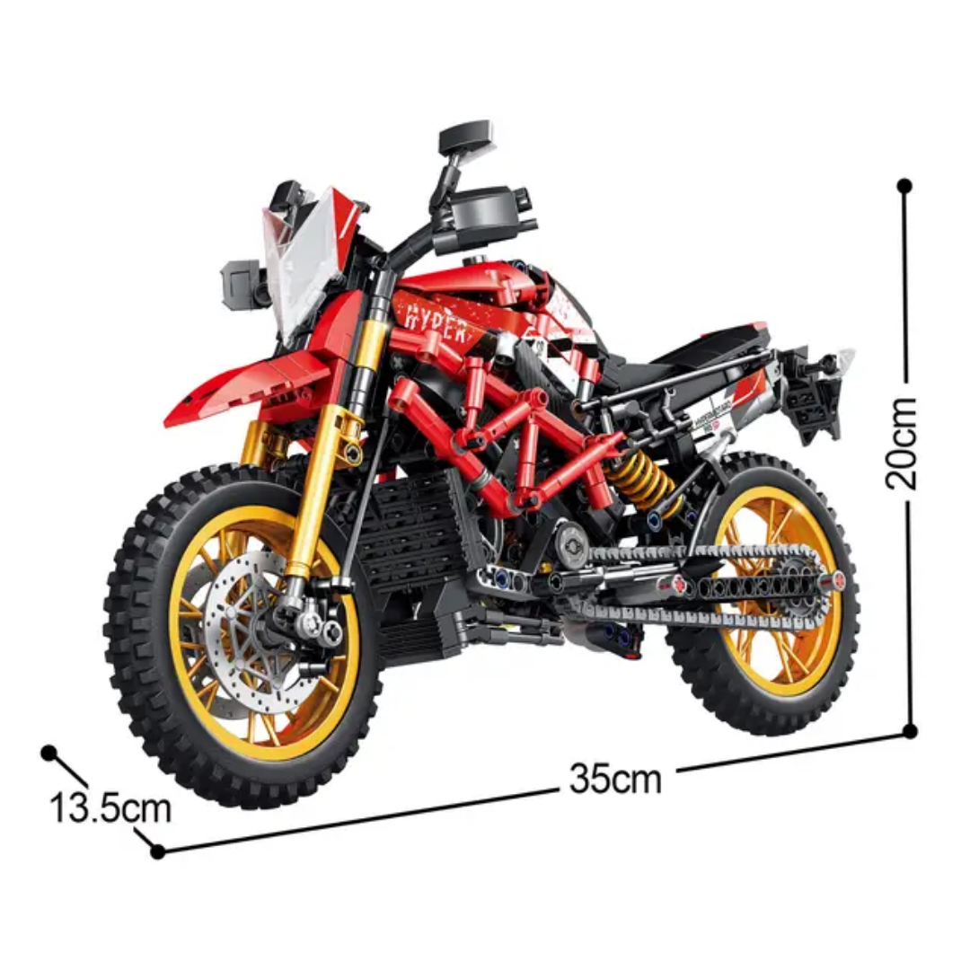 KUYU Moxing Wildfire Off-Road Racer - 698 PCS