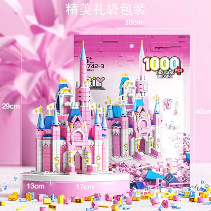 Maiden Heart Castle (6 in one) - 1000pcs