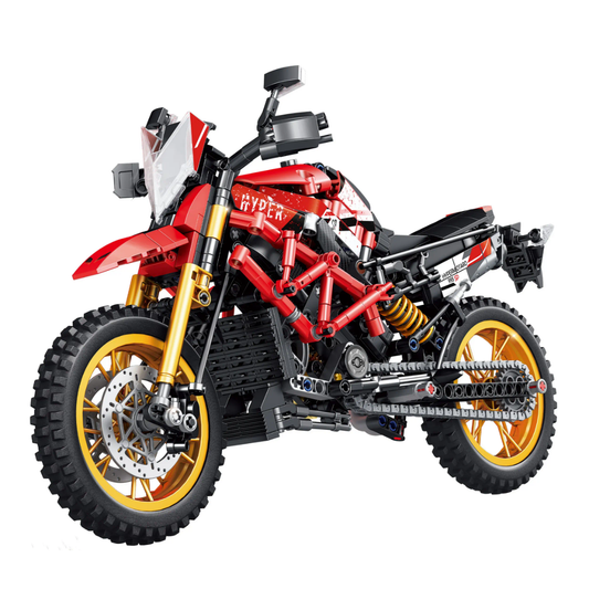 KUYU Moxing Wildfire Off-Road Racer - 698 PCS - photo 2