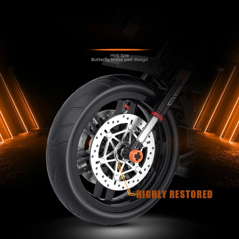 KTM super duke 1:8 Technical Motorcycle ModelBuilding Block - 579pcs