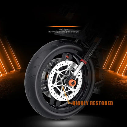 KTM super duke 1:8 Technical Motorcycle ModelBuilding Block - 579pcs