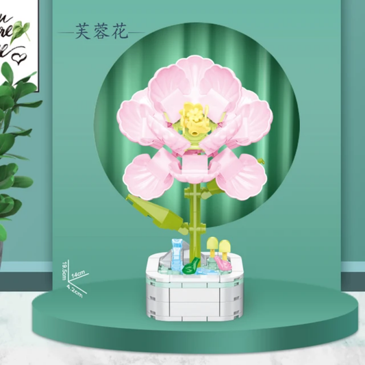 Flower Surprise Building Blocks Set (Model- 103C) - photo 2