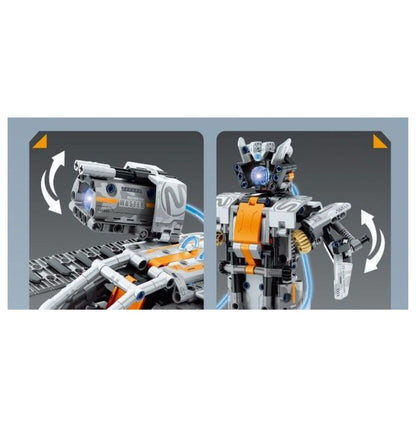 iM.Master Mechanical Master R/C 4-in-1 Tank Building Set (Model 8051) -  406 pieces